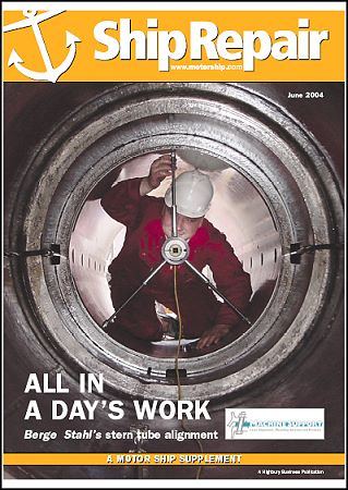 Front Cover Ship Repair