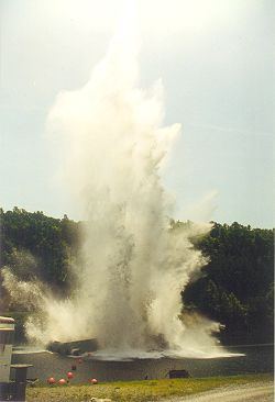 Vibracon&reg; US Navy Shock Test