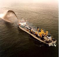 Vasco da Gama - largest dredger of the world
