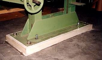 Epocast - Reduces noise and vibration