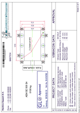 sketch of installation on vibracons