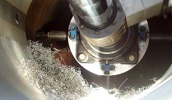 On-Site machining