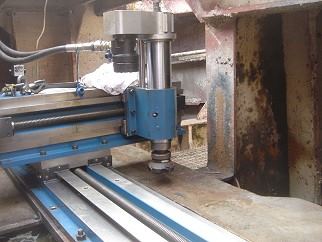 foundation of the stearing gear