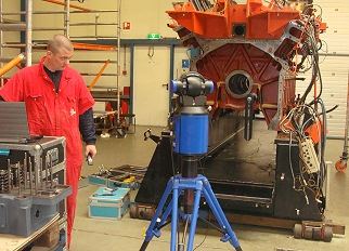 Line Bore Measurement Faro Laser Tracker