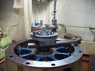 Machining stearing gear