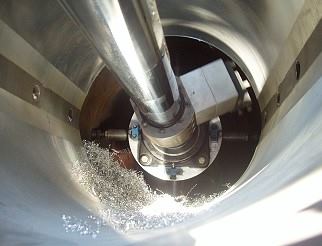 Machining Stern Tube