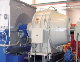 Voith Turbo Gear Units by Voith Turbo BHS on Vibracon