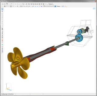 Dynamic shaft alignment - thermal growth measurement