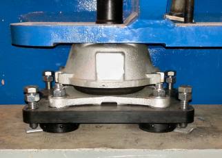 SKF Vibracon Solution for Resilent Mount Application